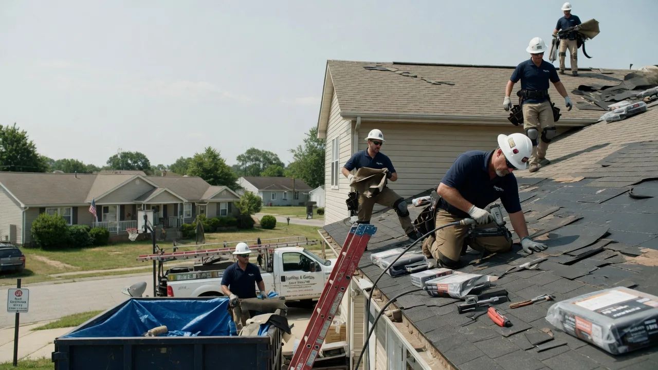 Roof Replacement in Cookeville, TN near me